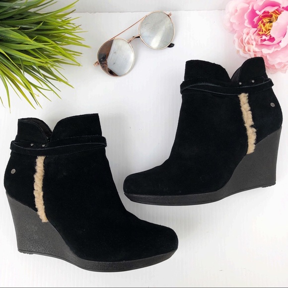 ugg alexandra wedge boot